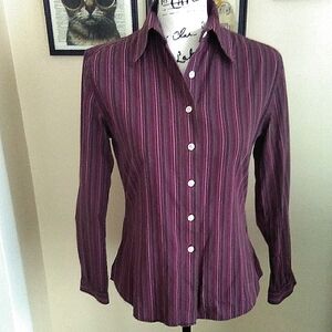 WOMEN'S "XMIelle" LONG SLEEVE SHIRT (sz 6)